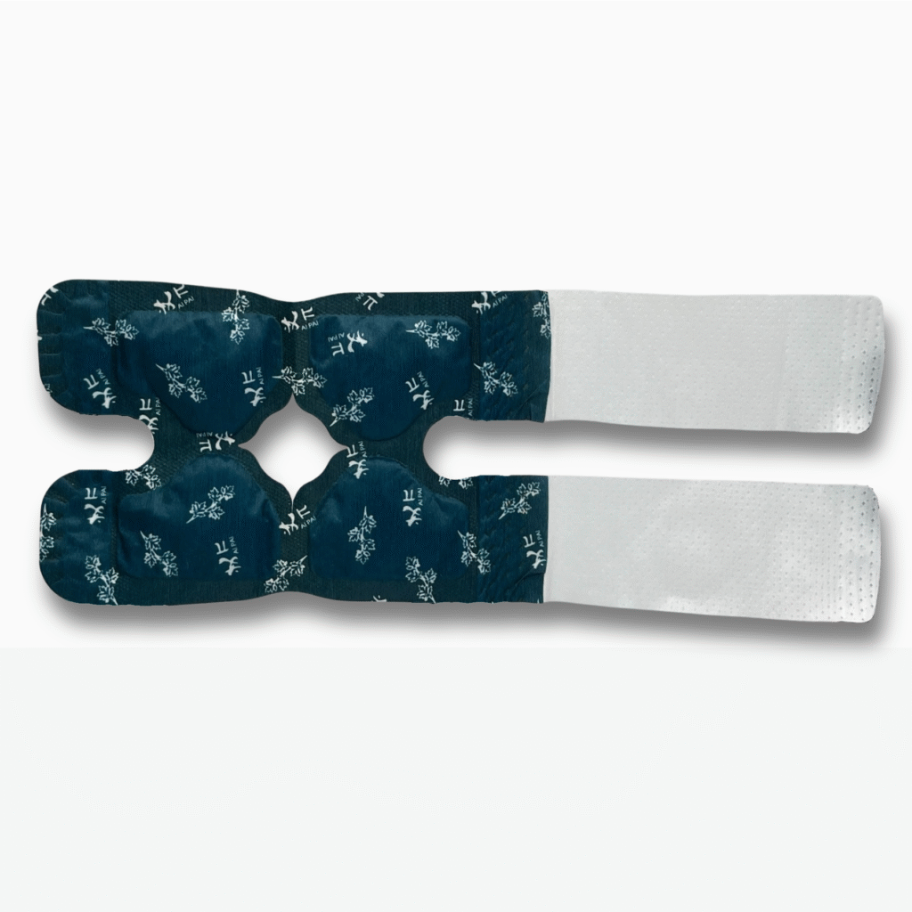 heat relief knee 12h front 1