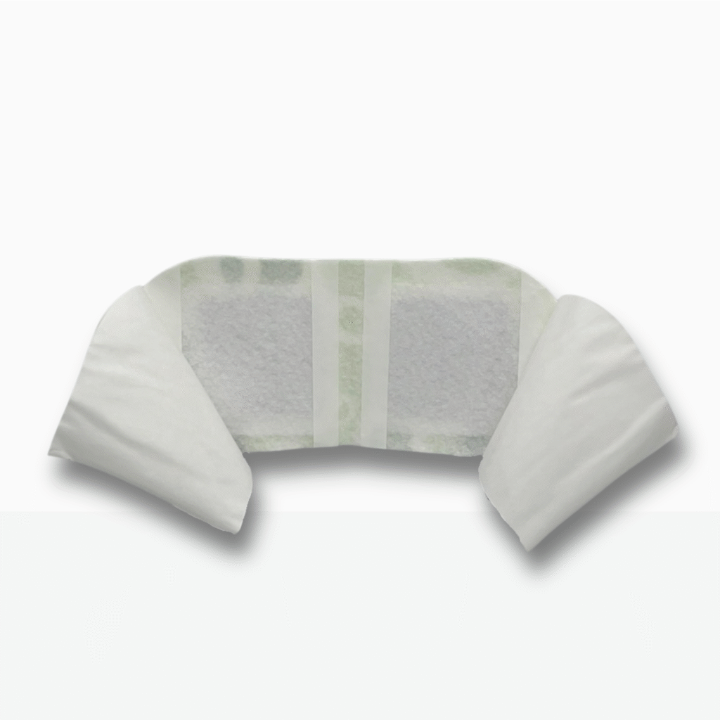 heat relief shoulder back1