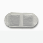 heat relief shoulder front white